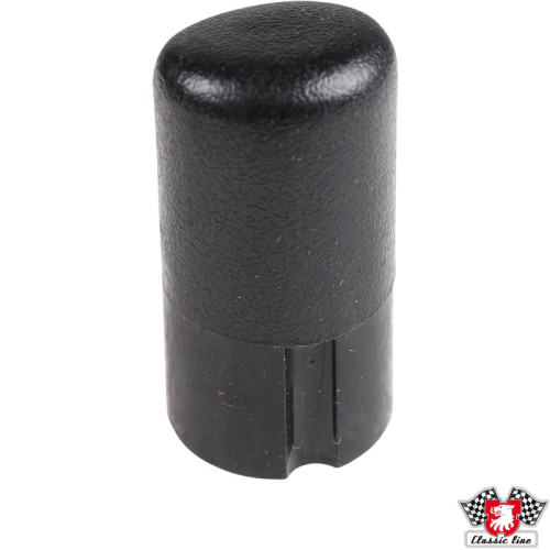 PartzBiz CE: 1672600600-Push button for handbrake, black PartzBiz CE: 1672600600-Push button for handbrake, black