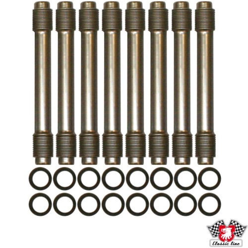 PartzBiz CE: 8111600710-Push rod tube set with seals, 200 mm PartzBiz CE: 8111600710-Push rod tube set with seals, 200 mm