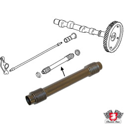 PartzBiz CE 8111600500 - Push rod tube without seals, 210 mm PartzBiz CE 8111600500 - Push rod tube without seals, 210 mm