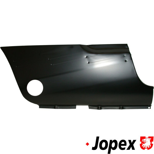 PartzBiz CE: 8181000480-Quarter panel, rear, lower section, right PartzBiz CE: 8181000480-Quarter panel, rear, lower section, right