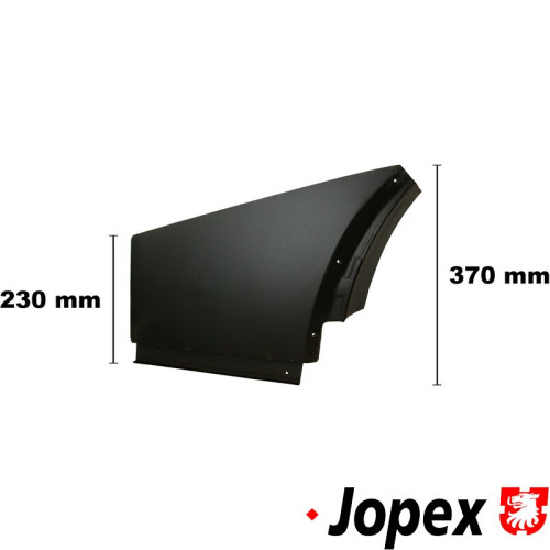 PartzBiz CE: 8181001170-Quarter section panel, rear, left