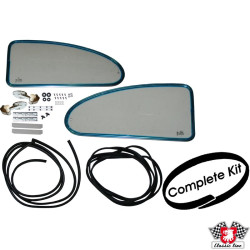PartzBiz CE 8185301310 - Quarter window set, pop-out PartzBiz CE 8185301310 - Quarter window set, pop-out