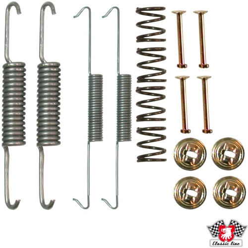 PartzBiz CE: 8164000110-Quick brake kit, front