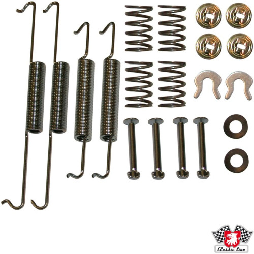 PartzBiz CE: 8164000210-Quick brake kit, rear
