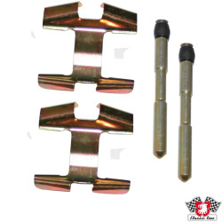 PartzBiz CE 8164000410 - Quick kit for brake pad, front