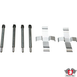 PartzBiz CE 8164000710 - Quick kit for brake pad, front PartzBiz CE 8164000710 - Quick kit for brake pad, front