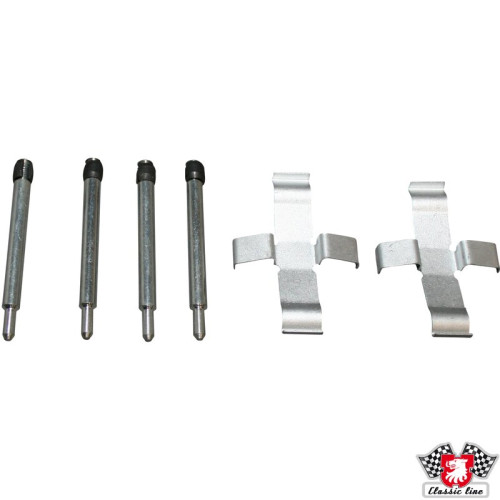 PartzBiz CE: 8164000710-Quick kit for brake pad, front PartzBiz CE: 8164000710-Quick kit for brake pad, front