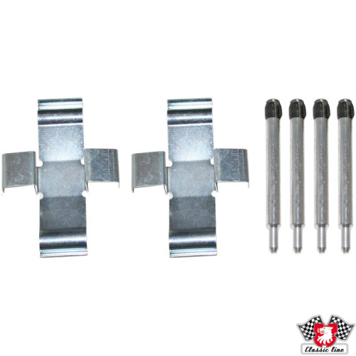 PartzBiz CE: 8164001410-Quick kit for brake pad, front PartzBiz CE: 8164001410-Quick kit for brake pad, front