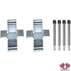 PartzBiz CE 8164001510 - Quick kit for brake pad, front PartzBiz CE 8164001510 - Quick kit for brake pad, front