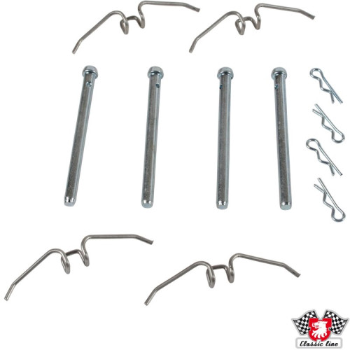 PartzBiz CE: 8164001610-Quick kit for brake pad, front PartzBiz CE: 8164001610-Quick kit for brake pad, front