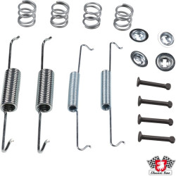 PartzBiz CE 8164002110 - Quick kit for brake shoe, front