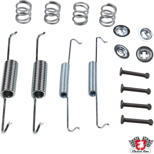 PartzBiz CE: 8164002110-Quick kit for brake shoe, front PartzBiz CE: 8164002110-Quick kit for brake shoe, front
