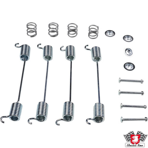 PartzBiz CE: 8164002210-Quick kit for brake shoe, front