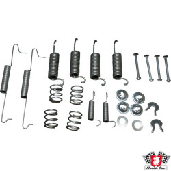 PartzBiz CE 8164001110 - Quick kit for brake shoe, rear, 252x56