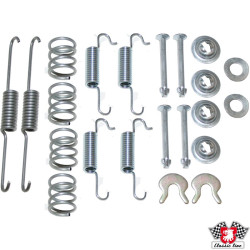 PartzBiz CE 8164000310 - Quick kit for brake shoe, rear