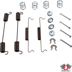 PartzBiz CE 8164002310 - Quick kit for brake shoe, rear