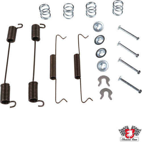 PartzBiz CE: 8164002310-Quick kit for brake shoe, rear