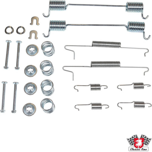 PartzBiz CE: 8164002410-Quick kit for brake shoe, rear