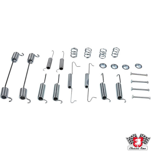 PartzBiz CE: 8164002510-Quick kit for brake shoe, rear