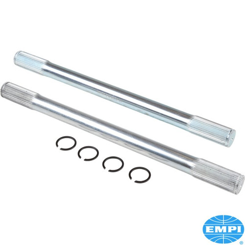 PartzBiz CE: 8153150618-Race axle shaft set, 4340 chromoly PartzBiz CE: 8153150618-Race axle shaft set, 4340 chromoly