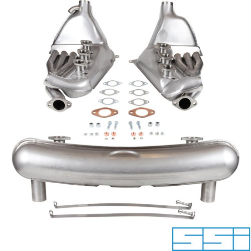 PartzBiz CE: 1620801910-Exhaust set, Racing, with two Ø63 PartzBiz CE: 1620801910-Exhaust set, Racing, with two Ø63