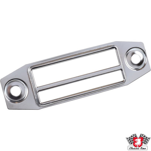 PartzBiz CE: 1601850600-Radio cover, chromed PartzBiz CE: 1601850600-Radio cover, chromed