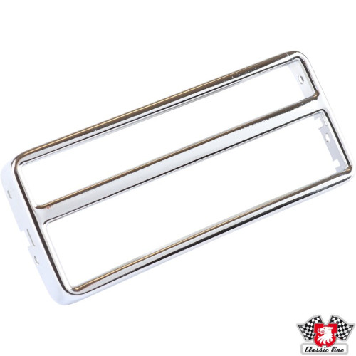 PartzBiz CE: 8101850400-Radio frame, chromed