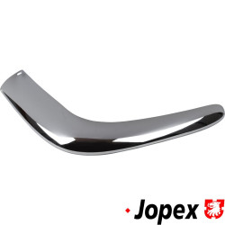 PartzBiz CE 8184400380 - Bumper corner, rear, chrome, right PartzBiz CE 8184400380 - Bumper corner, rear, chrome, right
