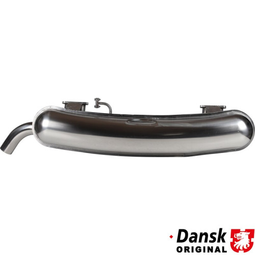 PartzBiz CE: 1620613100-Exhaust rear PartzBiz CE: 1620613100-Exhaust rear
