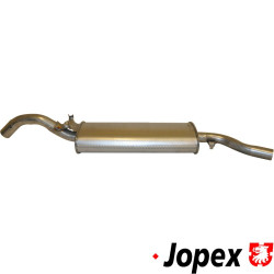 PartzBiz CE 1120602900 - Exhaust rear PartzBiz CE 1120602900 - Exhaust rear