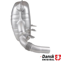 PartzBiz CE 1620609570 - Exhaust rear, OE style, left