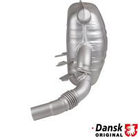 PartzBiz CE 1620609580 - Exhaust rear, OE style, right