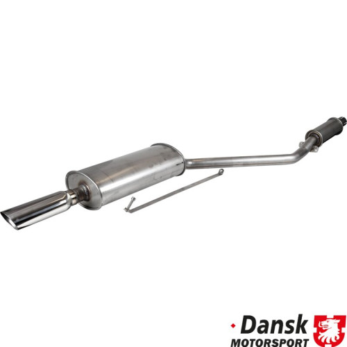 PartzBiz CE: 1620608300-Exhaust rear, OE style