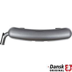 PartzBiz CE 1620607600 - Exhaust rear PartzBiz CE 1620607600 - Exhaust rear