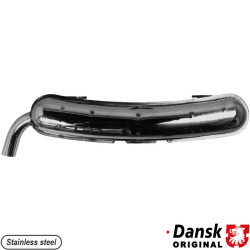 PartzBiz CE 1620607800 - Exhaust rear PartzBiz CE 1620607800 - Exhaust rear