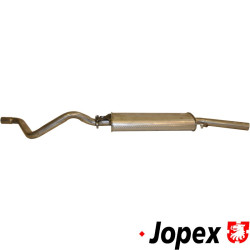 PartzBiz CE 1120602200 - Exhaust rear, without EEC/TÜV approval PartzBiz CE 1120602200 - Exhaust rear, without EEC/TÜV approval