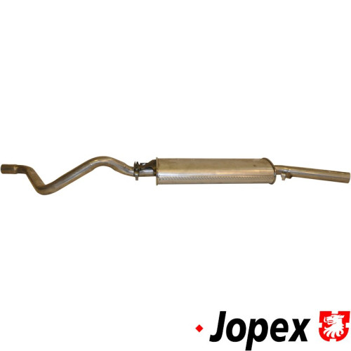 PartzBiz CE: 1120602200-Exhaust rear, without EEC/TÜV approval