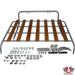 PartzBiz CE 8101600600 - ราววางสัมภาระท้ายรถ ทำจากเหล็กและไม้ PartzBiz CE 8101600600 - ราววางสัมภาระท้ายรถ ทำจากเหล็กและไม้