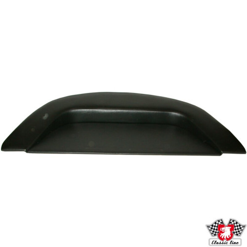 PartzBiz CE: 8189501400-Rear speaker shelf, black vinyl
