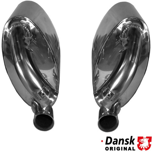 PartzBiz CE: 1620608110-Exhaust set rear, Sport, OE sound PartzBiz CE: 1620608110-Exhaust set rear, Sport, OE sound