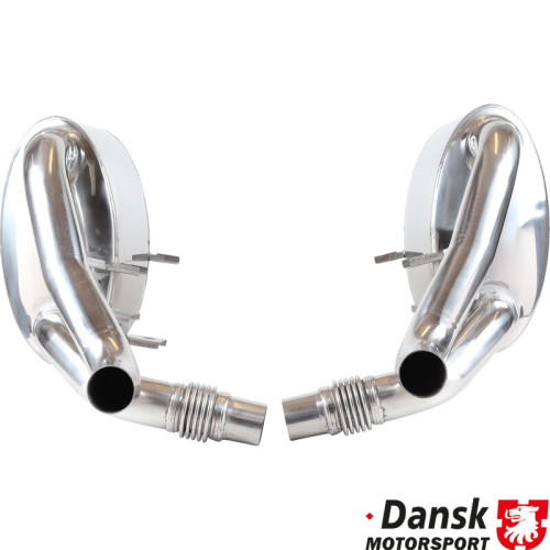 PartzBiz CE: 1620602110-Exhaust set rear, Sport PartzBiz CE: 1620602110-Exhaust set rear, Sport