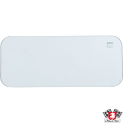 PartzBiz CE 8185102600 - Rear window glass, clear, E-marked