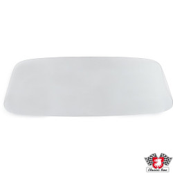PartzBiz CE 8185102800 - Rear window glass, clear, E-marked