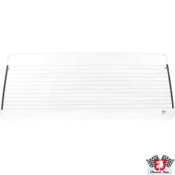 PartzBiz CE 1185100300 - Rear window glass with heating, clear
