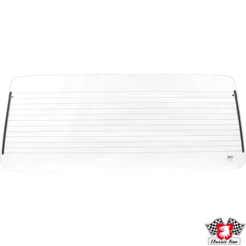 PartzBiz CE: 1185100300-Rear window glass with heating, clear
