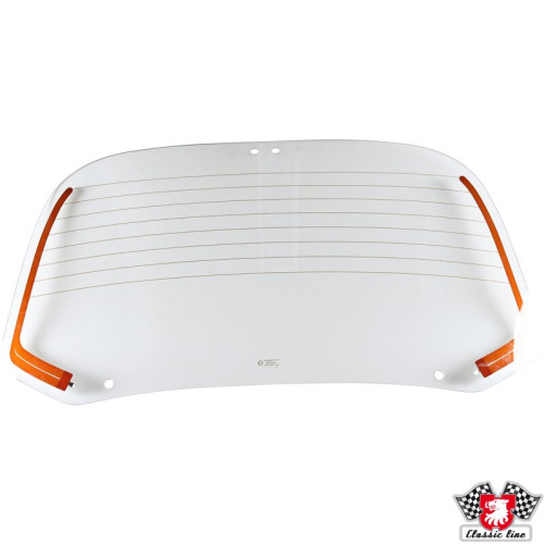 PartzBiz CE: 8185102900-Rear window glass with heating, clear