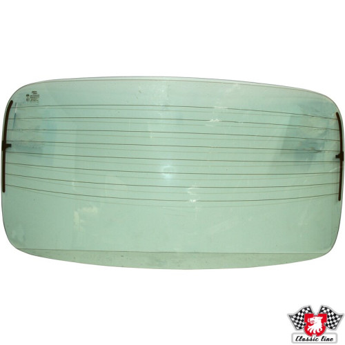 PartzBiz CE: 8185102100-Rear window glass with heating