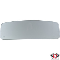 PartzBiz CE 8185102700 - Rear window, klar, E-marked