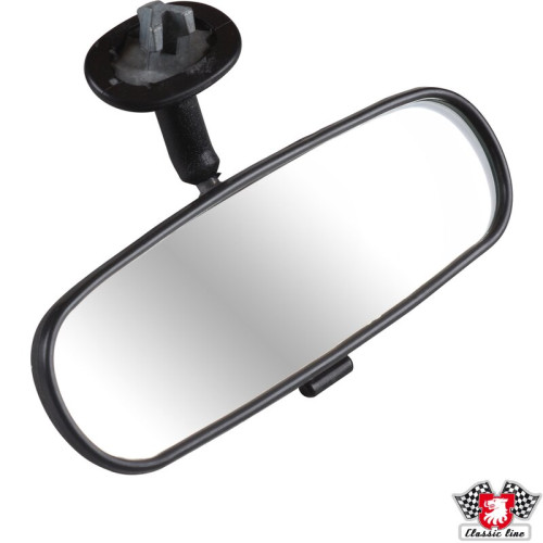PartzBiz CE: 8189200600-Rear view mirror, plastic, black