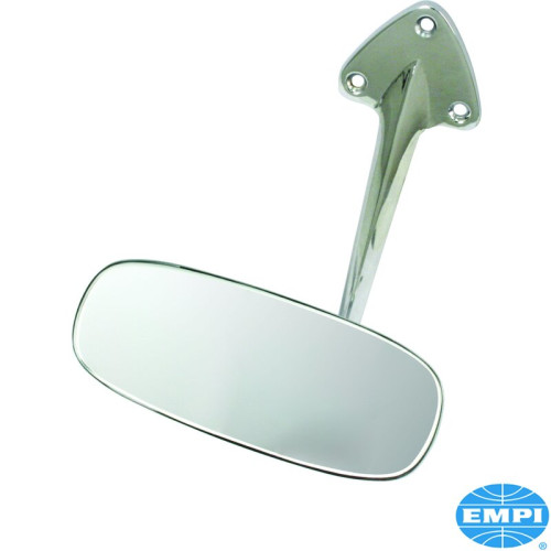 PartzBiz CE: 8189201708-Rear view mirror, metal, chromed
